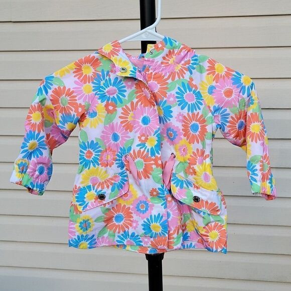 Flapdoodles Other - Flapdoodles floral print jacket